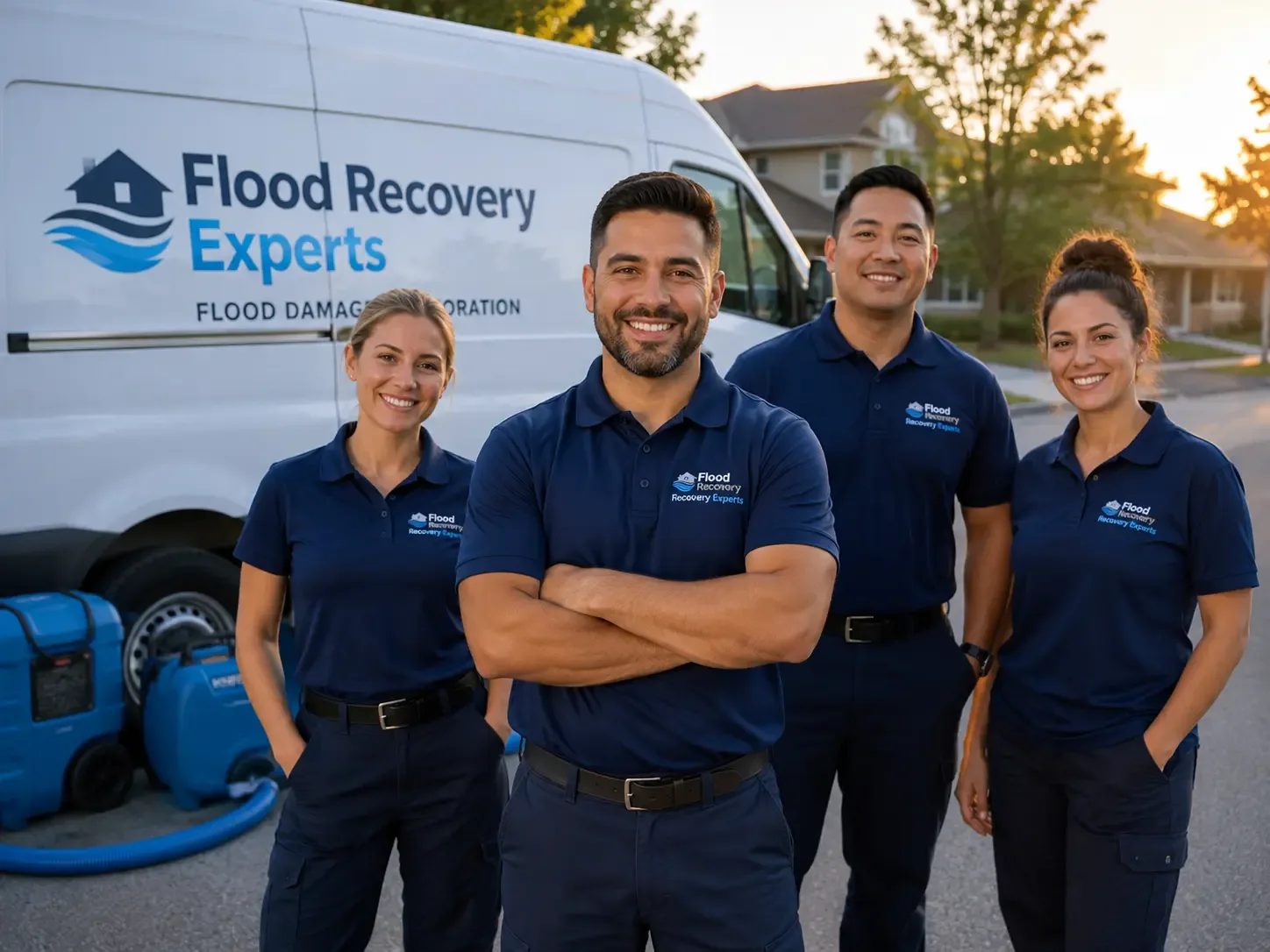 Flood Damage Cleanup company in Woodson, AR