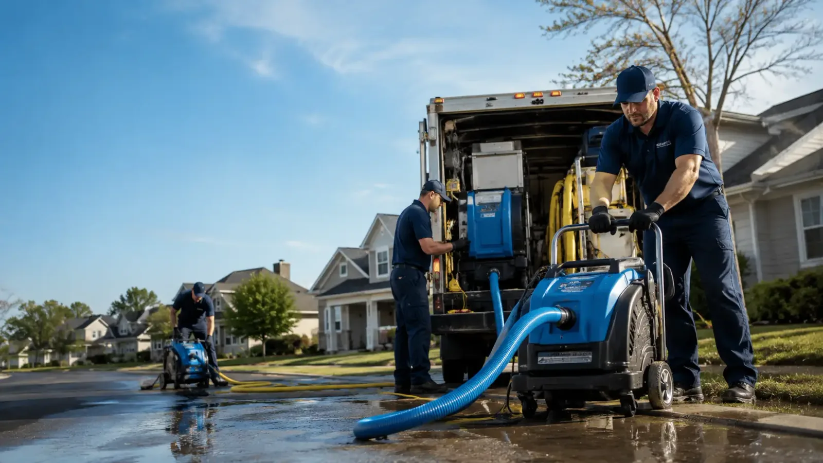 Flood Damage Cleanup in Woodson, AR